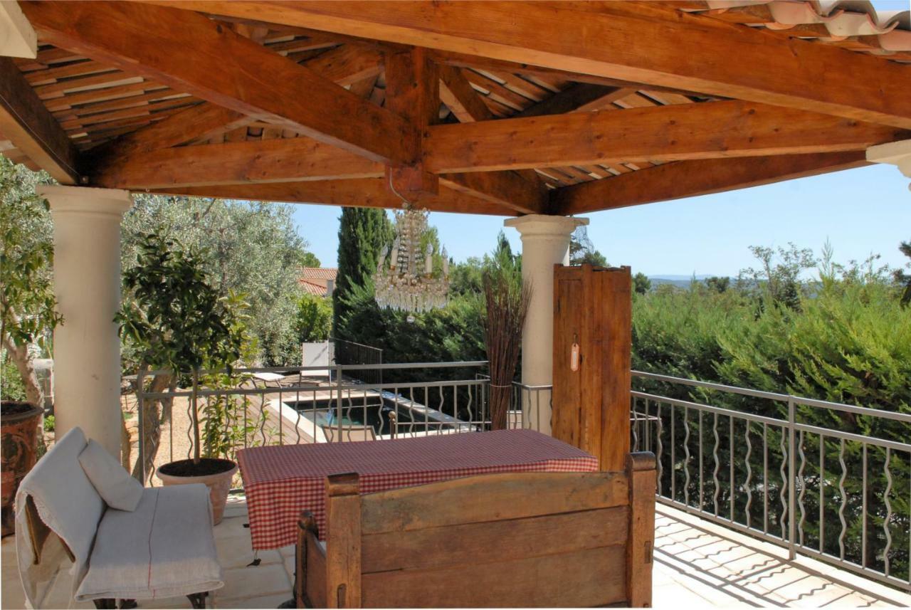 Bed and Breakfast Lousoan Aix-en-Provence Exterior foto